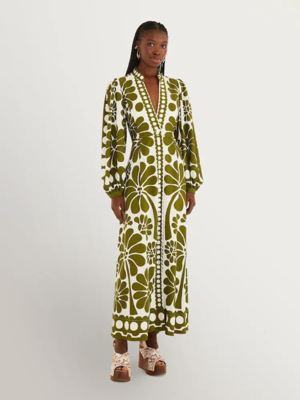 Farm Rio Palermo Dress - Picture 2 of 4
